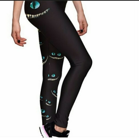 Disney’s Alice in Wonderland Cheshire Cat Legging size S - Picture 5 of 5